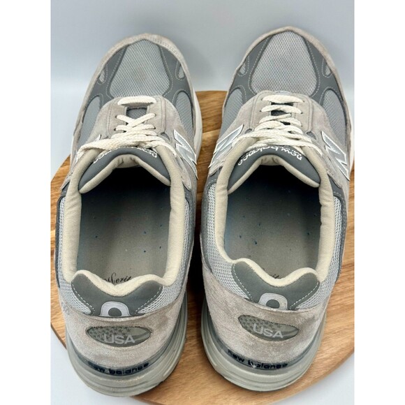 NEW BALANCE 993 Made in USA Classic Gray & White MR993GL Men\'s Size 16 EEEE 4E main image 9